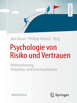 cover image of Psychologie von Risiko und Vertrauen